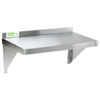 Stainless steel wall shelving - Assorted sizes - NEW - FREE SHPPING
