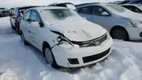 Parting out WRECKING: 2011 Nissan Versa