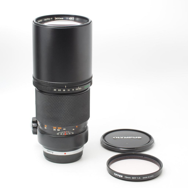 Olympus 300mm f4.5 for OM Mount (ID - 2060 JL) in Cameras & Camcorders