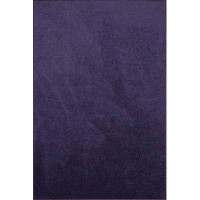 Eider & Ivory™ Ambiant Pet Friendly Solid Colour Area Rugs Purple