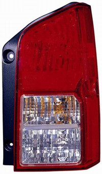 Tail Lamp Passenger Side Nissan Pathfinder 2005-2012 Capa
