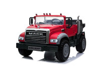 NEW 24V MACK DUMP TRUCK RIDE ON CAR & REMOTE LB8822