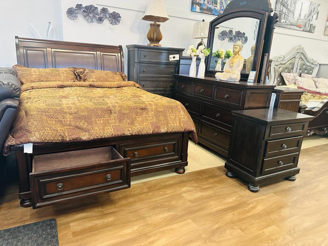 Wooden Bedroom Furniture On Huge Sale!!Furniture Sale in Beds & Mattresses in Ontario
