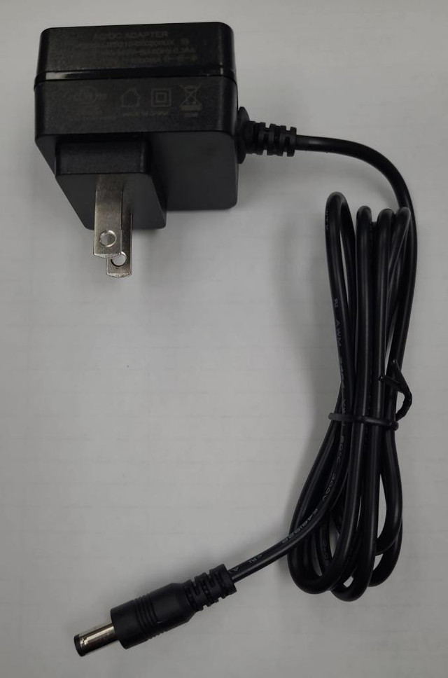 AC Power Adapter Charger AC 100-240V to DC 5V 2A Converter 5.5mm x 2.5mm JZB210-050200UX in General Electronics in Toronto (GTA)