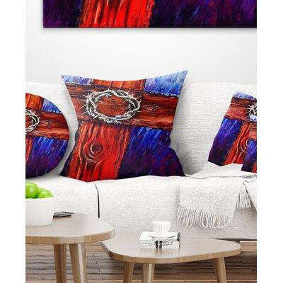 Made in Canada - The Twillery Co. Corwin Abstract Crown of Thorns Pillow in Bedding