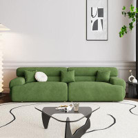 Lilac Garden Tools 99.21'' Square Arm Modular Sofa