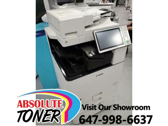 $99/mo. Lease LOW COUNT ONLY 3k C5535i II ImageRunner Advance Multifunction Color Printer Office Copier Printer Scanner in Printers, Scanners & Fax in Ontario