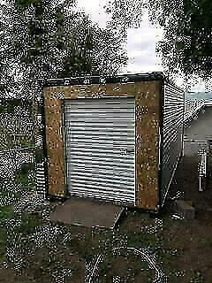 BRAND NEW! BEST EVER Rollup White 5x7 Steel Door - Sheds, Buildings, Outbuildings, Toy Sheds, Garages, Sea Cans. in Outdoor Tools & Storage in Mississauga / Peel Region - Image 3