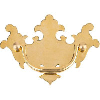 UNIQANTIQ HARDWARE SUPPLY Chippendale Large Drawer Bail Pull ( Centers: 3" )