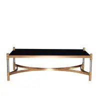 Everly Quinn Varossi Wide Coffee Table