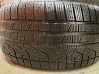 (ZH274) 1 Pneu Hiver - 1 Winter Tire 275-40-19 Pirelli RunFlat 8/32