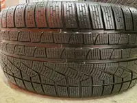 (ZH274) 1 Pneu Hiver - 1 Winter Tire 275-40-19 Pirelli RunFlat 8/32