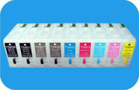 Epson Stylus Pro 3800 / 3880 Refillable Cartridges, Pigment ink