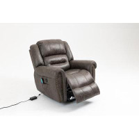 Red Barrel Studio Irah Vegan Leather Accent Chair
