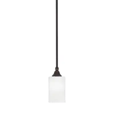 Enhance your space with the 1-Light Stem Mini Pendant. Installation is a breeze - simply connect it...