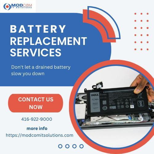 Computer Repair - Expert Laptop Battery Replacement Services in Markham in Services (Training & Repair) - Image 2