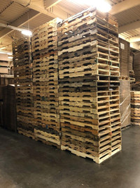 Pallets / Skids and Gaylords ,, Wholesale pricing @ $5.50