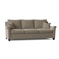 Fairfield Chair Olivia 91.5" Rolled Arm Sofa with Reversible Cushions
