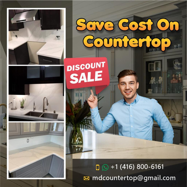 Durable and Affordable Countertop for your Kitchen in Cabinets & Countertops in Oshawa / Durham Region