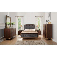 Direct Marketplace Eschenbach Twin Tufted Standard Bed