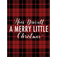 The Holiday Aisle® Merry Little Christmas Plaid