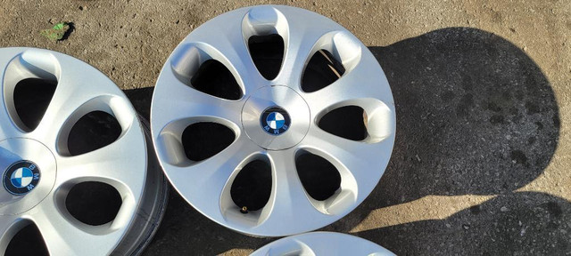 4 mags 19 pouces 5x120 staggered original BMW in Tires & Rims in Greater Montréal - Image 3
