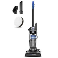 c&g home Ultra Light And Compact Bag Less Upright Vacuum Cleaner, Replacement Filter, Blue