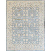 Mansour One-of-a-Kind 8' x 10' Area Rug in Beige/Gray/Blue