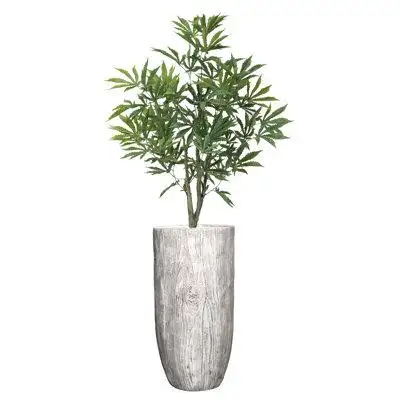 Vintage Home 56" Artificial Cannabis Tree in Planter