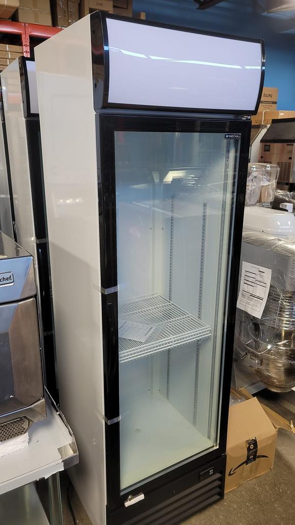 Windchill Single Glass Door 23 Wide Refrigerator in Other Business & Industrial