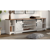 Laurel Foundry Modern Farmhouse Melanson TV Stand for TVs up to 85"