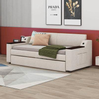 Latitude Run® Araelynn Twin Size Upholstery Daybed