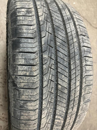 4 pneus dété P235/45R18 98V Hankook Ventus S1 AS 26.5% dusure, mesure 7-7-7-7/32