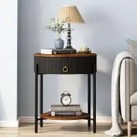 Willa Arlo™ Interiors Woodville End Table with Storage