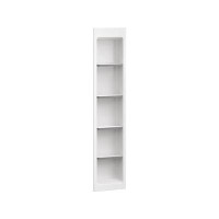 American Standard Aspirations 15 x 65-In In-Wall Customizable Shelving Unit