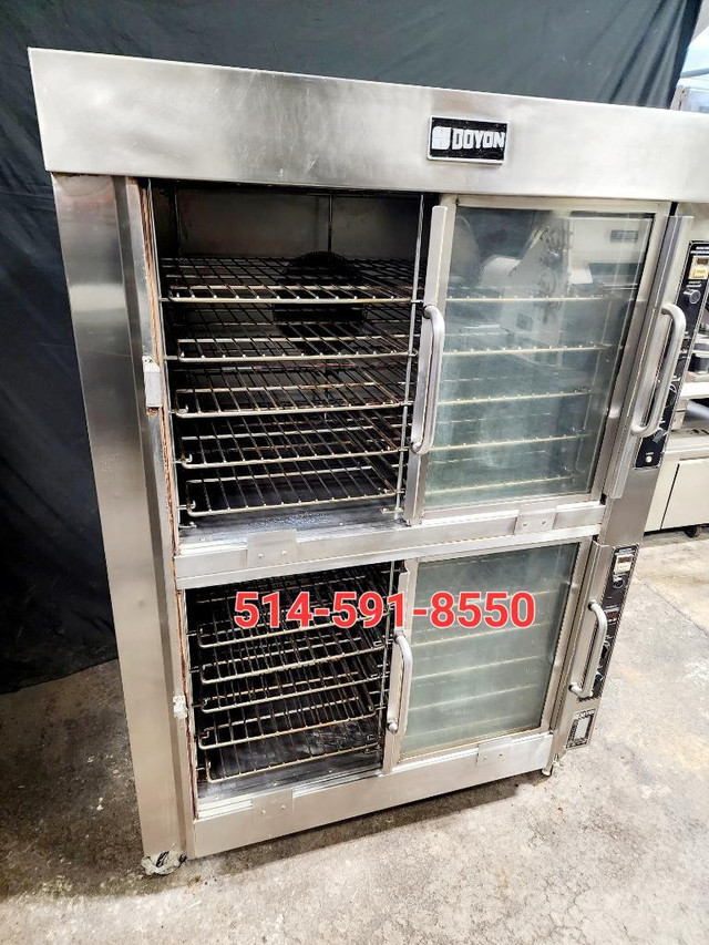 Doyon Four Convection Oven 20 Plaques 18x26 PERFECT Bakery 20 Trays in Industrial Kitchen Supplies - Image 3