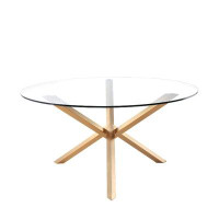 Everly Quinn Round Dining Table