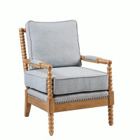 Bungalow Rose Accent Arm Chair