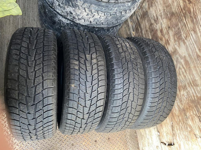 225/70/16 SNOW TIRES MOTOMASTER SET OF 4 $440.00 TAG#Q1831 (NPVG2182JT3) MIDLAND ON. in Tires & Rims in Ontario