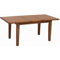 The Twillery Co. Centerville 72" Wide Butterfly Leaf Dining Table