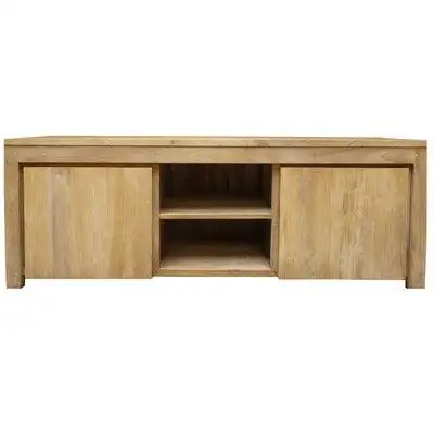 Foundry Select Andreasen Solid Wood TV Stand for TVs up to 70"