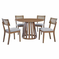Bay Isle Home™ Yount Round 47.2'' Dining Set