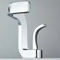 All Twisted Single Handle, Single Hole Bathroom Faucet ( 3 Finishes - Chrome, Brushed & Black )