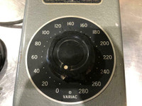 Transformateur Variac 0-280V --- Variac transformer 0-280V