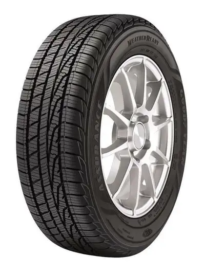 215/55R17 Goodyear WeatherReady All Weather Snow Winter Tire NEW 17" MPI FINANCE MAIL IN REBATE