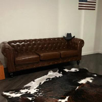 Williston Forge Jakyra 3-Piece Chesterfield Sofa With Tufted