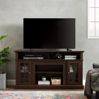Red Barrel Studio TV Console for TV Up to 65" with Open and Closed Storage Space