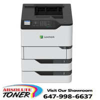 Lexmark MS823dn 61 PPM A4 1200 DPI Monochrome Laser Printer With Two Trays