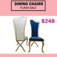 Luxury Dining Chair Sale !! Huge Sale !!