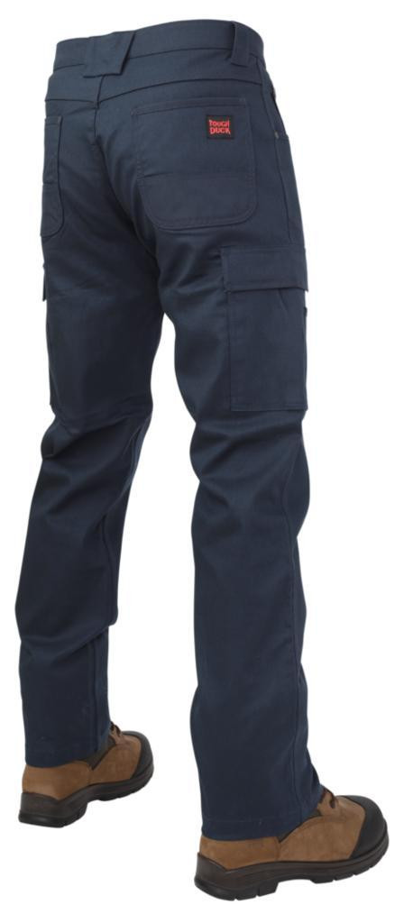 Womens Stretch Waist Canvas Cargo Pant in Women's - Bottoms - Image 2